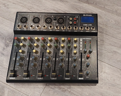 Citronic cm6 live compact - citronic,