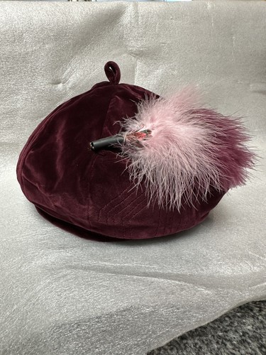 Vintage 1960s velvet - vintage,