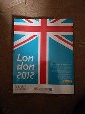 2 x Panini London 2012 empty