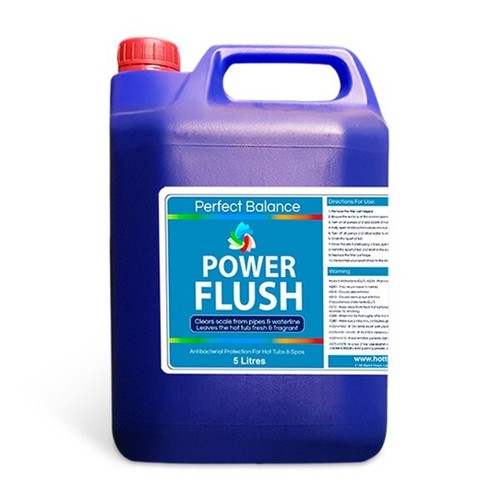 Hot tub power - tub, flush