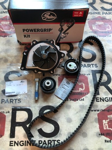 Timing belt kit water pump - timing,
