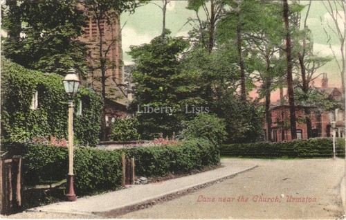 Manor avenue urmston - manor, cheshire