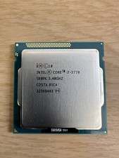 Intel core 3770 - i7,