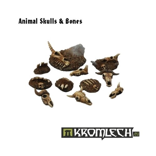 Kromlech animal skulls and - kromlech,