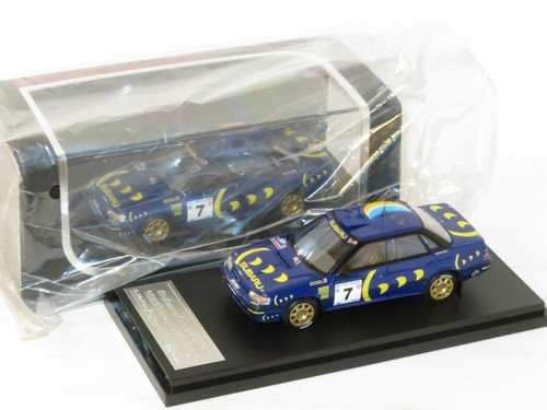 Subaru legacy rally - 1/43,
