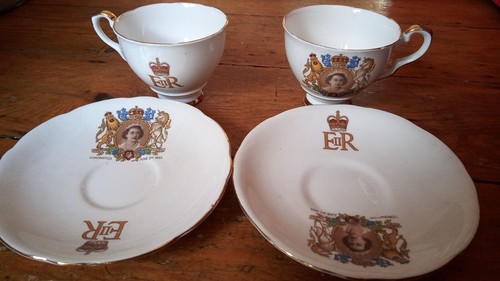 Vintage queen elizabeth - vintage,