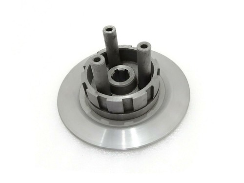 Clutch center back plate assy - center,
