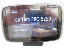 TomTom Pro 5250 Sat Nav – Car/Van  WEBFLEET  TELEMATICS UNIT ONLY NO ACCSESORIES