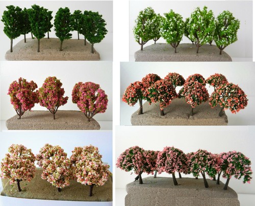 Model trees scenery for - model, 8