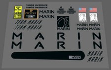 Marin 1991 Team Marin set