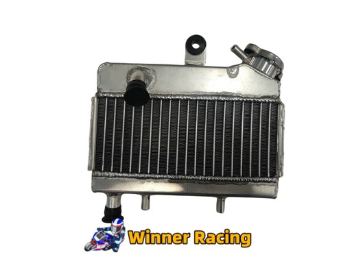 Aluminum radiator fits polini - aluminum,
