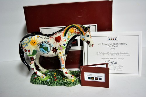 Retired trail painted - painted, ponies