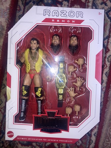 New wwe mattel - elite, ultimate