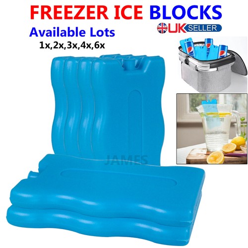Ice freezer blocks reusable - freezer,