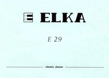 ELKA E29 Schematic Diagrams