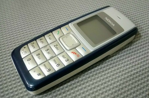 Nokia 1112 dark blue tesco - blue,