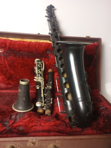 Vintage blanc saxophone - vintage,