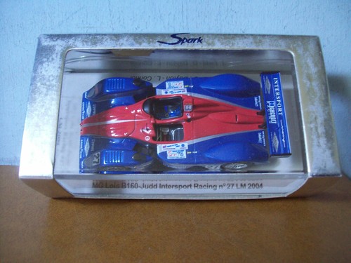 Spark scmg12 lola b160 - spark, mg