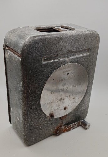 Vintage bell punch - vintage,