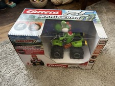 Yoshi Quad Carrera RC Mario Kart 2015 Yoshi-Quad Radio Controlled Tested Working