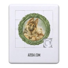 'German Shepherd Puppy with