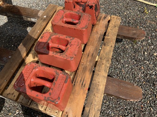 Weights avery 3x - 1x, &