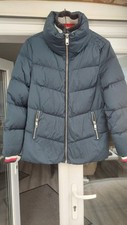 Tommy Hilfiger Blue Puffa Coat