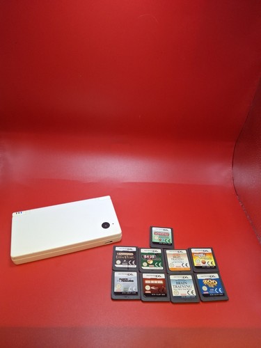 Nintendo dsi console white inc - white,