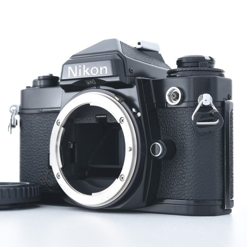 Nikon black slr 35mm - nikon,