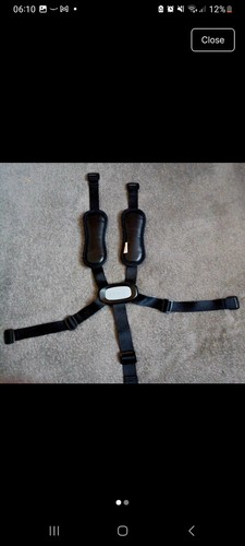 Bloom fresco highchair harness - highchair,