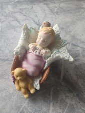 Little Kitchen Fairies "Sugar Scoop Baby Fairie Lovely Condition No Original Box