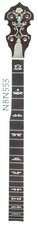 5 String 22 fret Banjo Neck