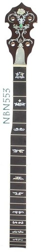 String fret banjo neck - string,