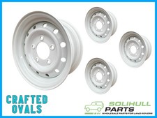16 x 7 White REME 'Wolf' HD