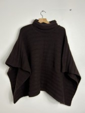 Monsoon Brown Chunky Roll Neck