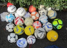 Footballs £3 each - Nike, Umbro, Adidas, Uhlsport, etc. - New and used