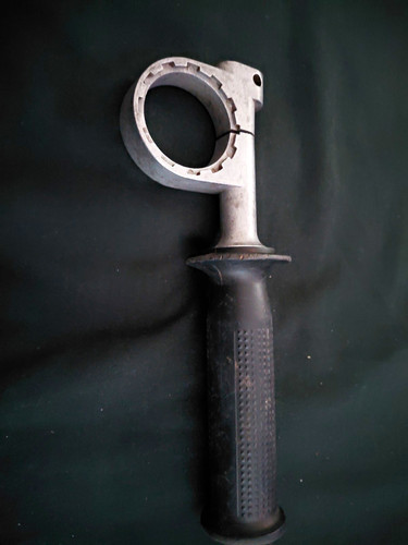 Drill metal side handle hand - drill,