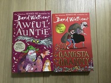 David Walliams x 2 books