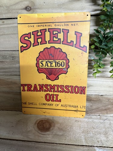 Shell oil garage - oil, automobilia