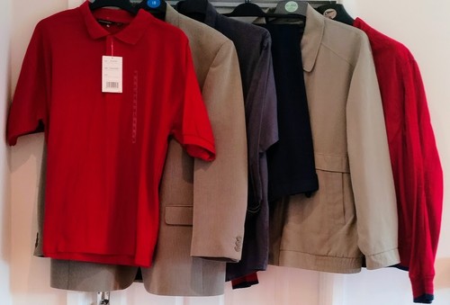Men clothing bundle large - clothing,