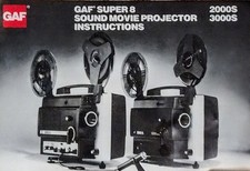 GAF 3000 S Super 8 Sound Movie