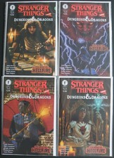 Stranger Things D&D Rise of Hellfire #1 - 4 (Dark Horse) Set 1st Print Near Mint