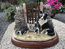 Border Fine Arts Mothers Pride BO806 By Ray Ayers 15 Years Members Only Figurine