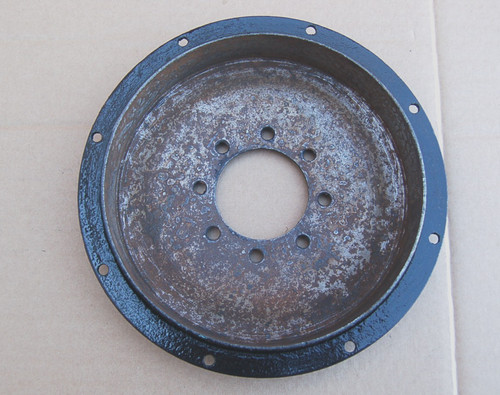 Rear brake drum bolt on - brake,