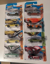 Hot Wheels American Muscle Cars Bundle Ford Dodge Chevy Mooneyes Hemi
