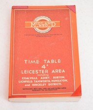 Bus Coach Timetable Midland