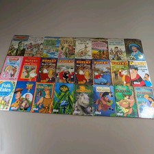 24 x Vintage Ladybird Books -