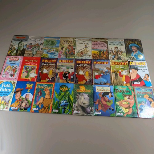 Vintage ladybird books - 24,