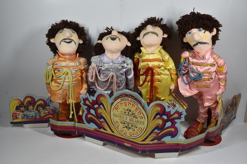 Vintage the beatles dolls sgt - vintage,