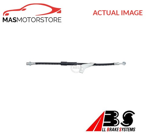 Brake hose line pipe - line, front
